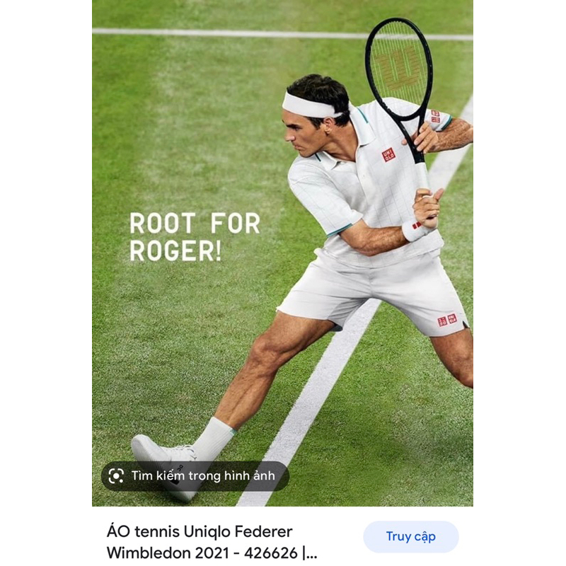 Áo thể thao Tennis chính hãng Uni 2022