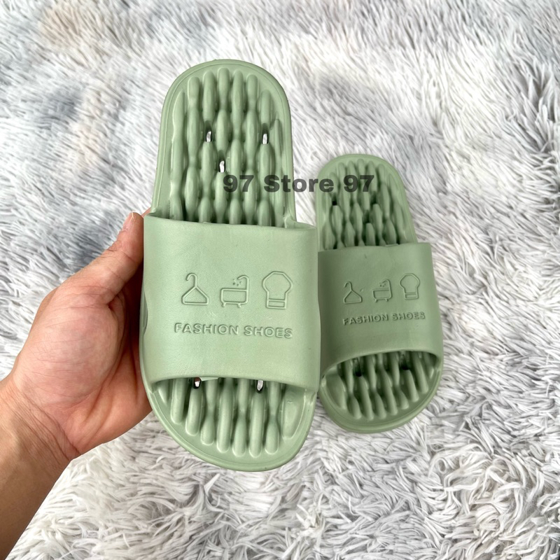 Dép xốp đi trong nhà, dép đi trong nhà tắm, văn phòng, massage chân siêu nhẹ - hàng loại 1