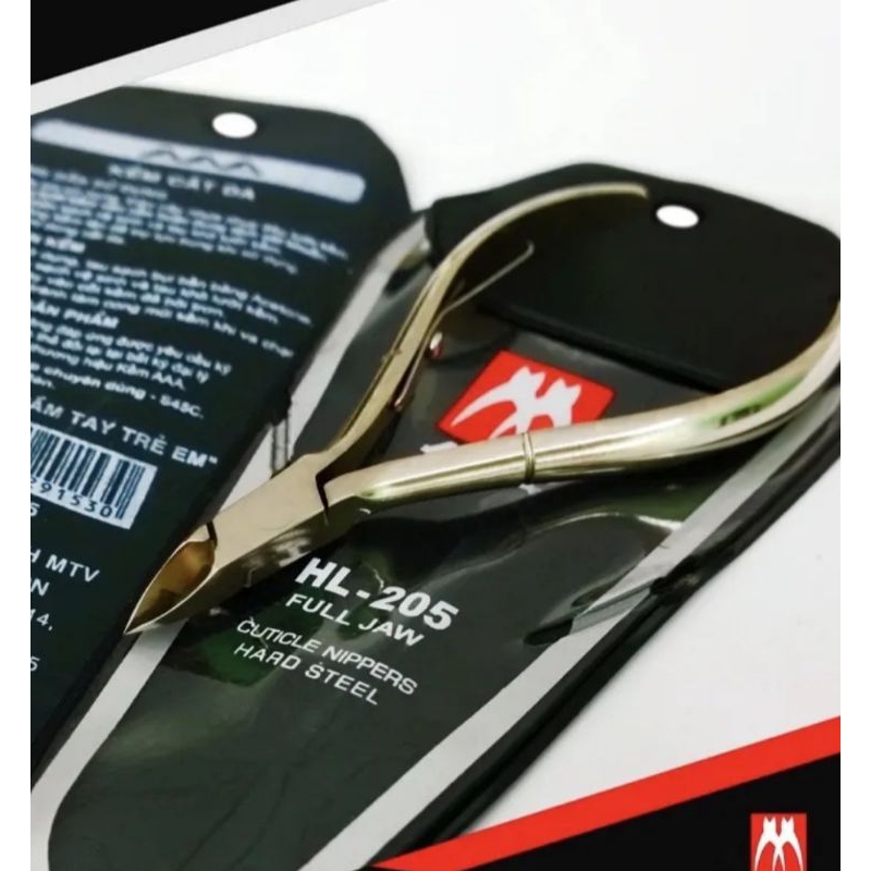 KỀM AAA *BAO Sắc BÉN*Kềm cắt da HL205 AAA.
