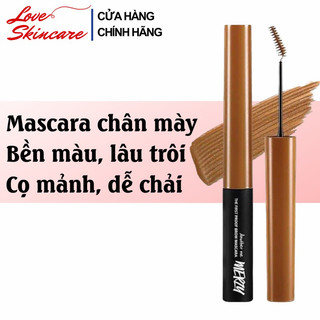 Mascara Chân Mày Bền Màu, Lâu Trôi Merzy The First Proof Brow Mascara 3.5g LOVESKINCARE VN