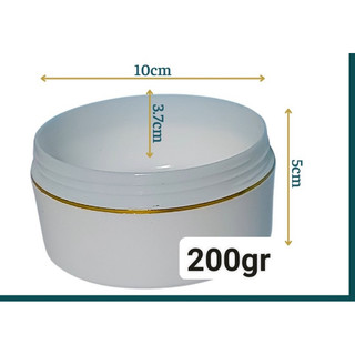 Hủ 200g (lòng 150g)-màu đen - kích thước