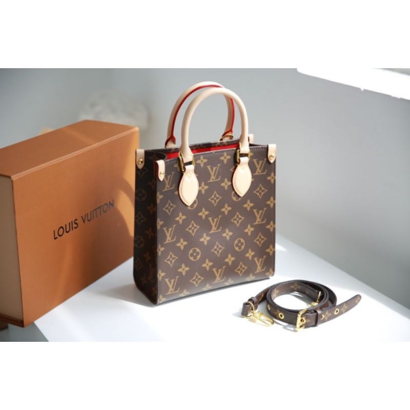 Túi xách LV SAC da thật 100% bản sz22cm hàng cực đẹp kèm code da dập số xịn sò