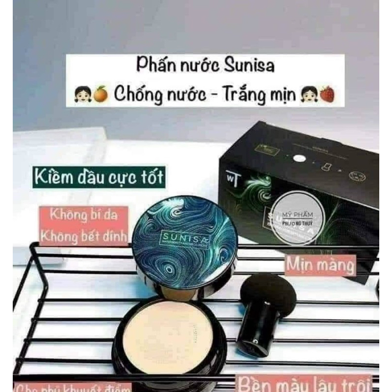 [Chính Hãng] Phấn Nước Sunisa Nội Địa Trung