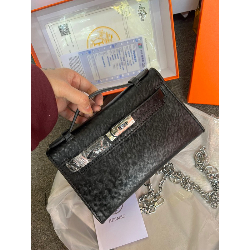 ✅ Túi QUAI DẸT 22Cm - Bản SPSL - da espom nhân tạo