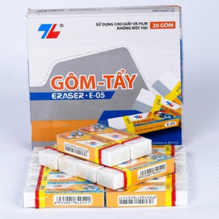 Gôm Tẩy Thiên Long E-05