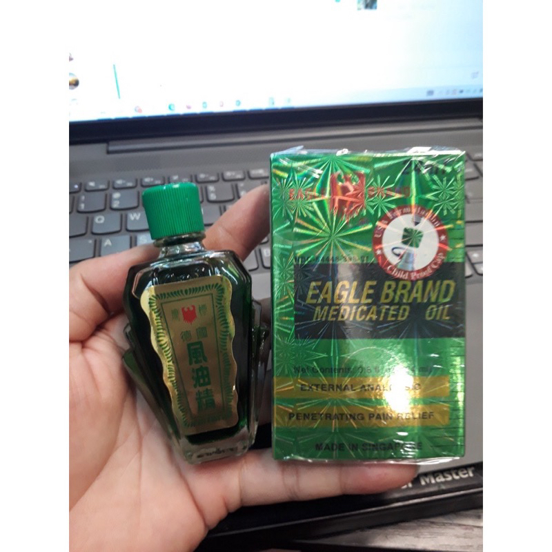 Dầu xanh 24ml con ó