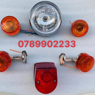 Bộ đèn + xi nhan trước - sau xe cub 81
