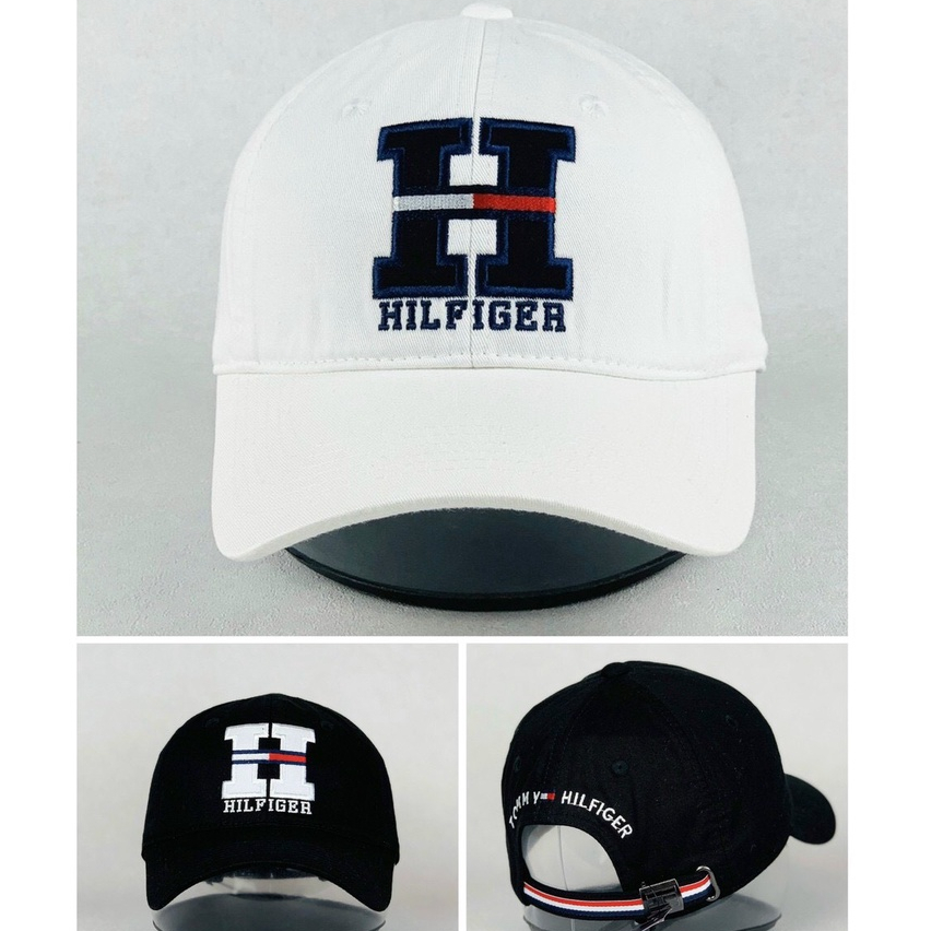 Mũ lưỡi trai cao cấp Tommy chữ H vải kaki hai lớp siêu cao cấp - Hayna Hats M98