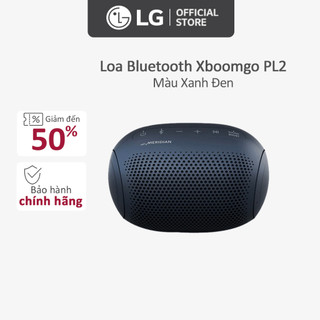 Loa Bluetooth Di Động LG Xboomgo PL2 - Hàng Chính Hãng - Màu Xanh Đen