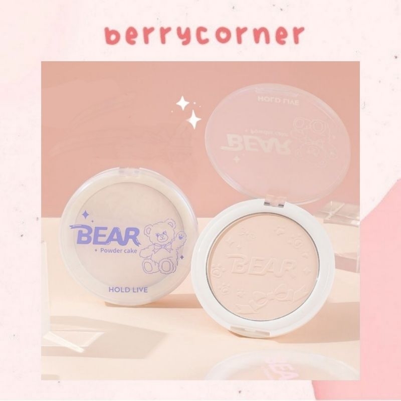 HOLD LIVE - Phấn phủ nén Hold Live Little Milk Bear Soft Focus Powder
