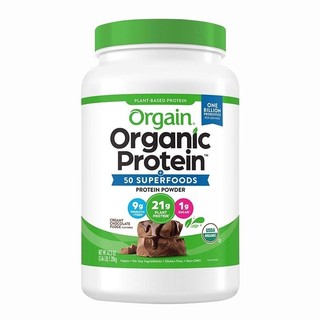 Bột Protein hữu cơ Orgain Organic Protein (choco/vani)