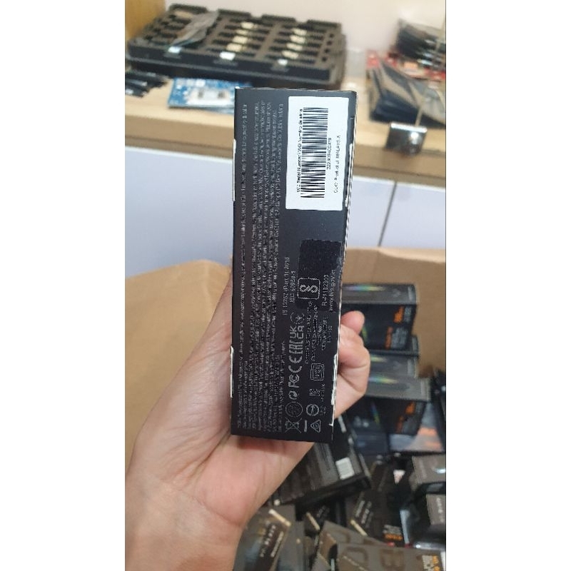 Ổ cứng di động SSD WD Black P40 500GB - 1Tb - 2Tb USB 3.2 Gen2x2 Type C - 2000MB/s - BH 36 tháng