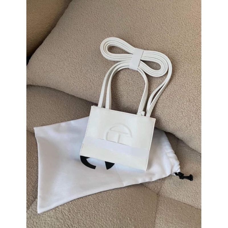 Túi TF, túi xách nữ chữ T size 17 siêu hot 2023 có hộp