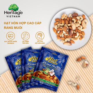 [Date T6/2026] - Hạt Hỗn Hợp Cao Cấp Rang Muối Nut Walker 30gr/gói