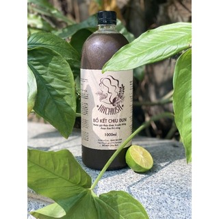 Nước gội đầu bồ kết Chiu đun