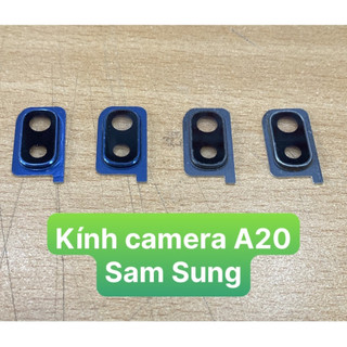 Kính camera sau A20 samung zin bóc máy
