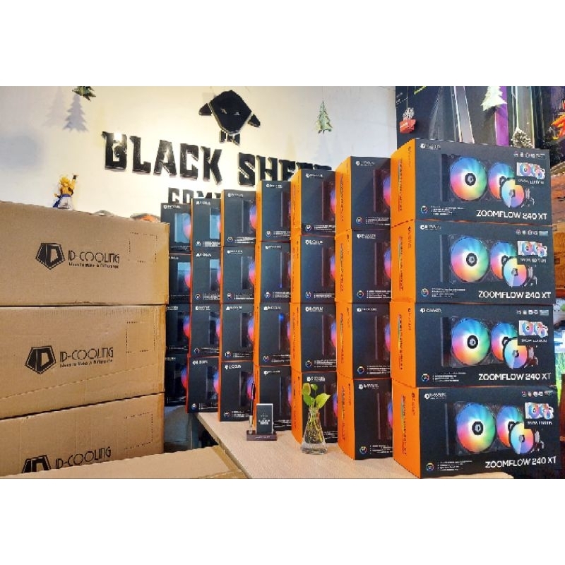 Tản Nhiệt Nước IDCOOLING ZOOMFLOW 240XT BLACK