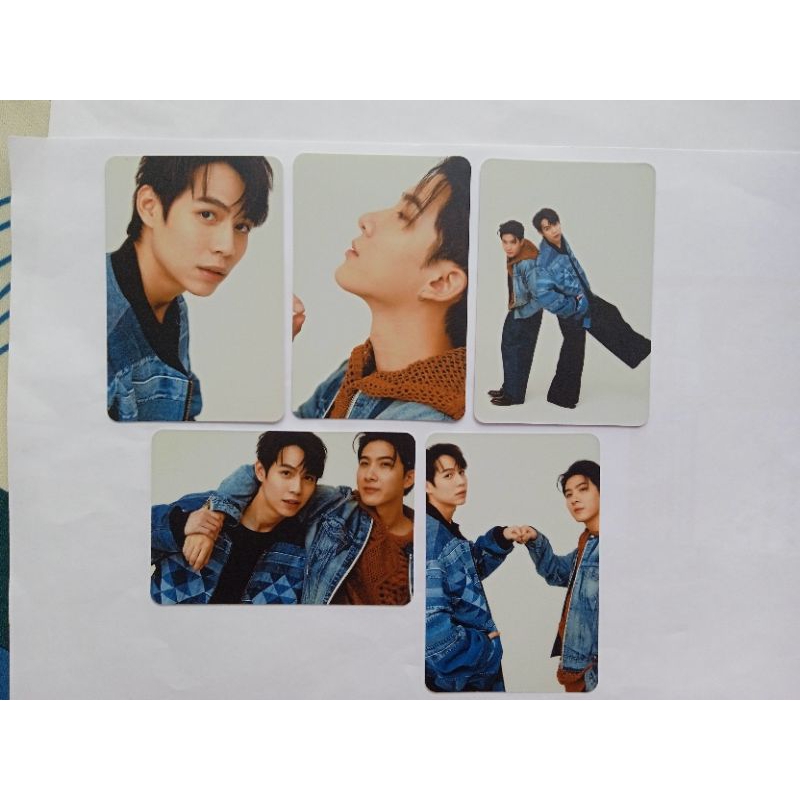 Full 5 card bo góc couple FirstKhao, First Khaotung. Diễn viên phim Nhật Thực, Cơm gà ánh trăng