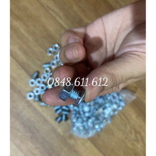 Ốc lắp kệ, bulong lắp kệ V lỗ
