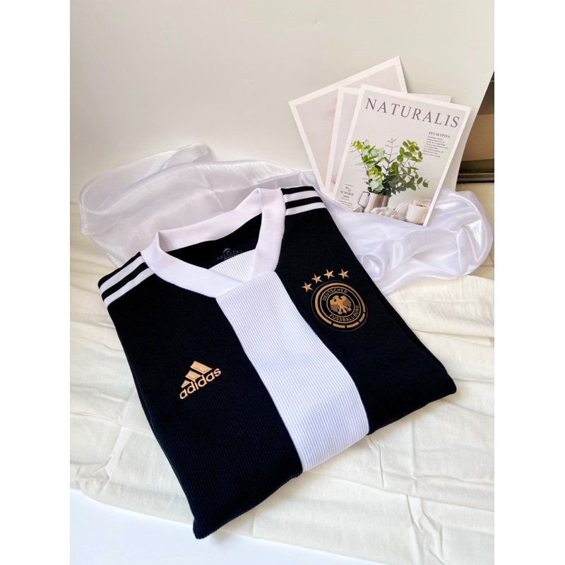 Áo ADIDAS 3 Sọc Logo Đức