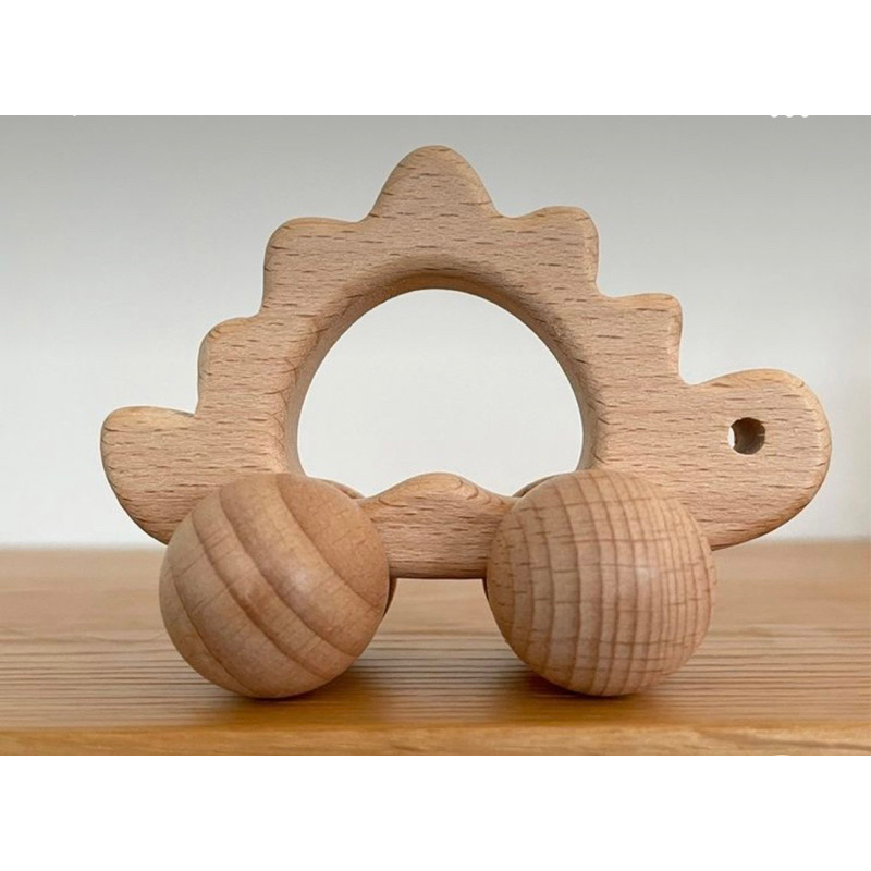 Bộ 6 xe Con Thú cho bé từ 6 tháng xe gỗ xe đồ chơi cho bé