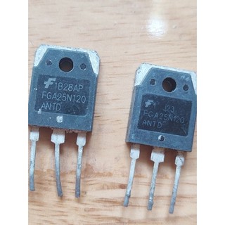 Igbt bếp từ fga25n120 chuyên dụng cho bếp từ sò công suất bếp từ fga25n120 25a 1200v tháo máy