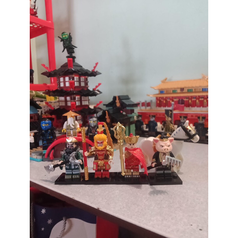 Đồ chơi lắp ráp De.cool Nhân vật Tây Du Ký