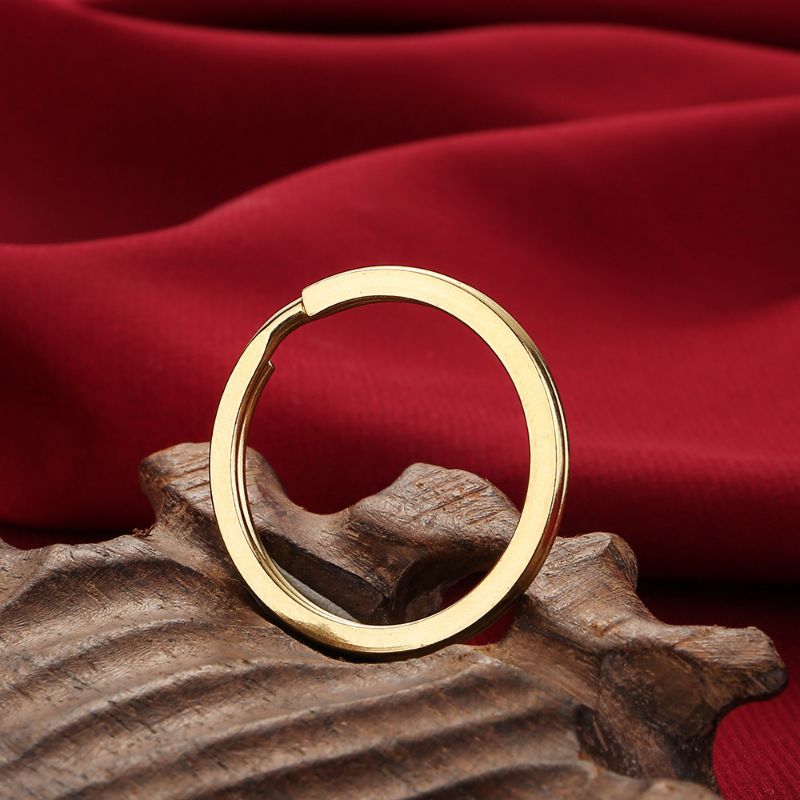 Móc khóa. móc treo chìa khóa hợp kim vàng sang trọng không gỉ