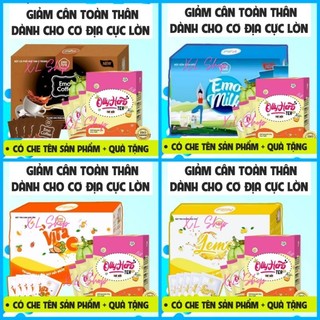 Combo Tr- Lờn EmoDetox giảm cân Chính Hãng BYFEN từ 3 đến 5kg, trà hỗ trợ giảm cân cấp tốc trong 7 ngày