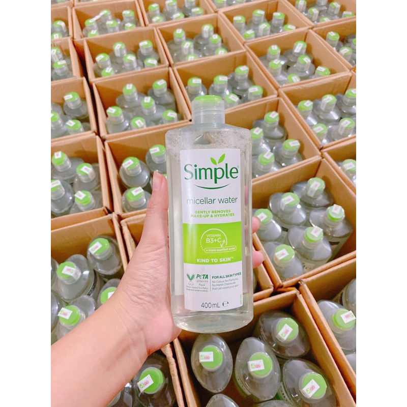 NƯỚC TẨY TRANG SIMPLE 400ML