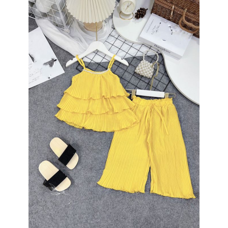 Bộ 2 dây 3 tầng dập ly công chúa điệu đà bé gái