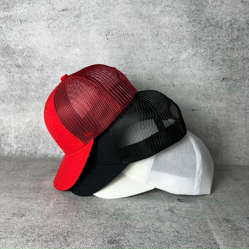 Nón kết trơn phối lưới, nón bóng chày