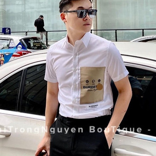 Áo sơ mi nam kiểu dáng HÀN QUỐC lên phom cực đẹp