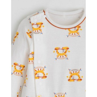 (Sz 66,80)-Set Body+yếm cotton mỏng Moimoln