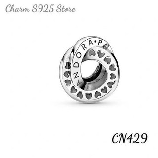 CHARM PAN ALE GALAXY ĐÍNH ĐÁ BẠC S925 THUẦN KHIẾT HÀNG CAO CẤP