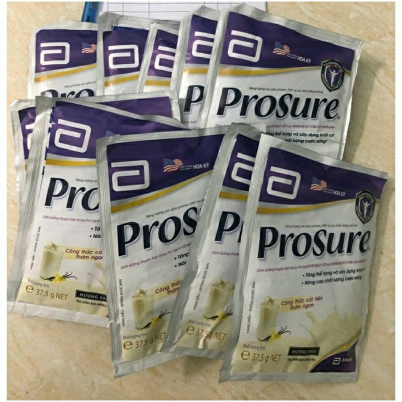 Sữa Prosure dành cho người ung thư