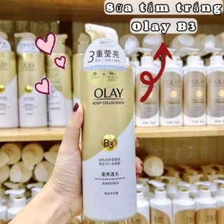 Sữa tắm Olay dưỡng trắng da