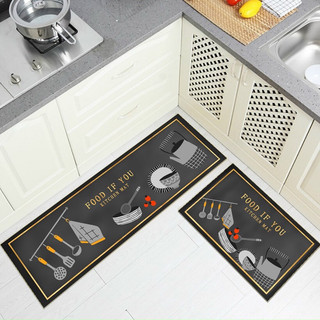 Thảm bếp cute combo 2 tấm