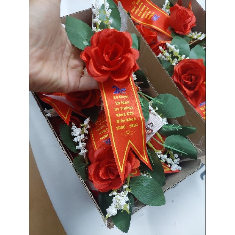 Hoa cài đại biểu