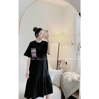 💥sỉ💥váy cho con ti suông đen
