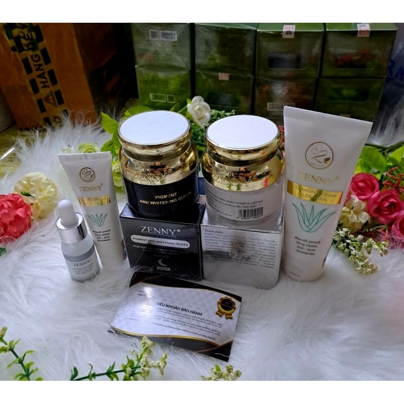 Kem zenny  PLATINUM sỉ ib