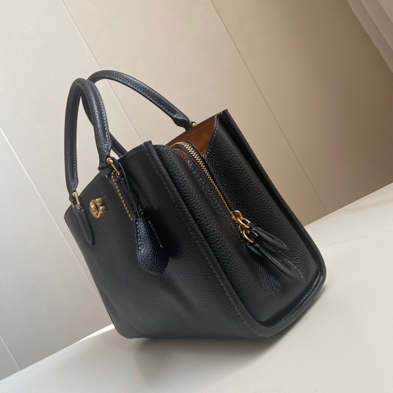 Túi xách Coach Brooke Carryall 3 màu sang chảnh