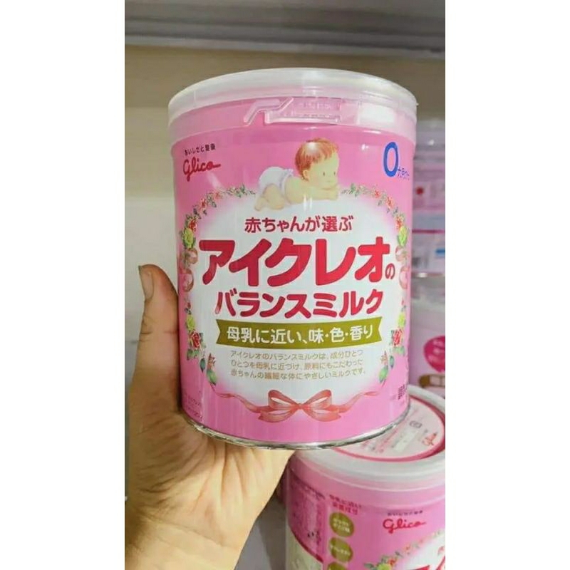 Sữa glico số 0 lon 800g hạn 3/2024