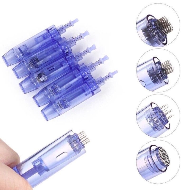 Đầu kim 12, kim 36, kim nano, kim phá đáy sẹo dùng trong Spa