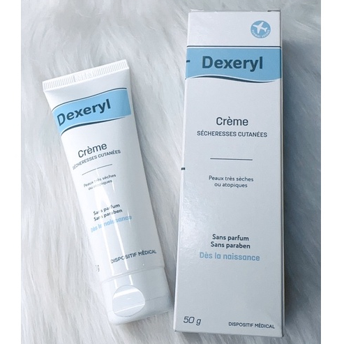 Kem dưỡng da Dexeryl Creme 50g mẫu mới,cấp ẩm cho da khô nẻ