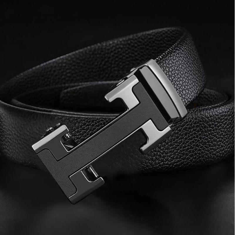 Thắt lưng da , nịt nam khóa tự động phong cách trẻ kiểu dáng trẻ trung lịch lãm