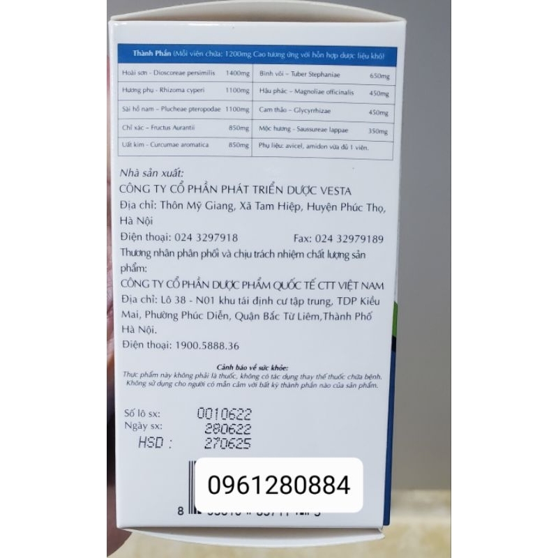 Stomach reflux 30 viên