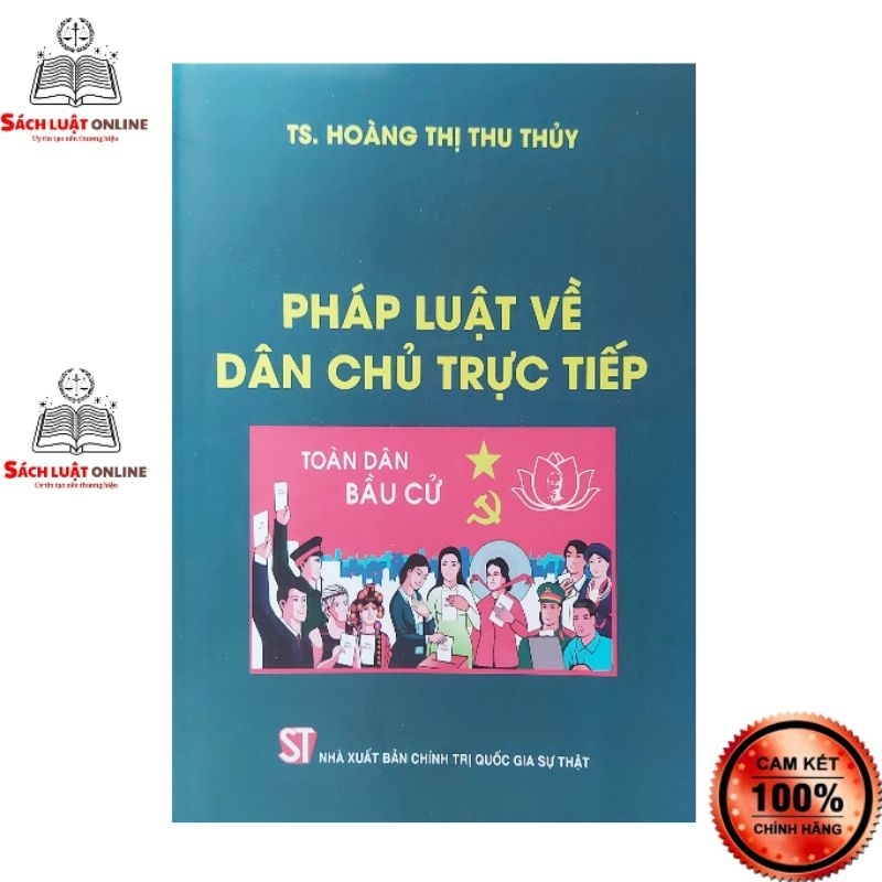 Sách - Pháp luật về dân chủ trực tiếp