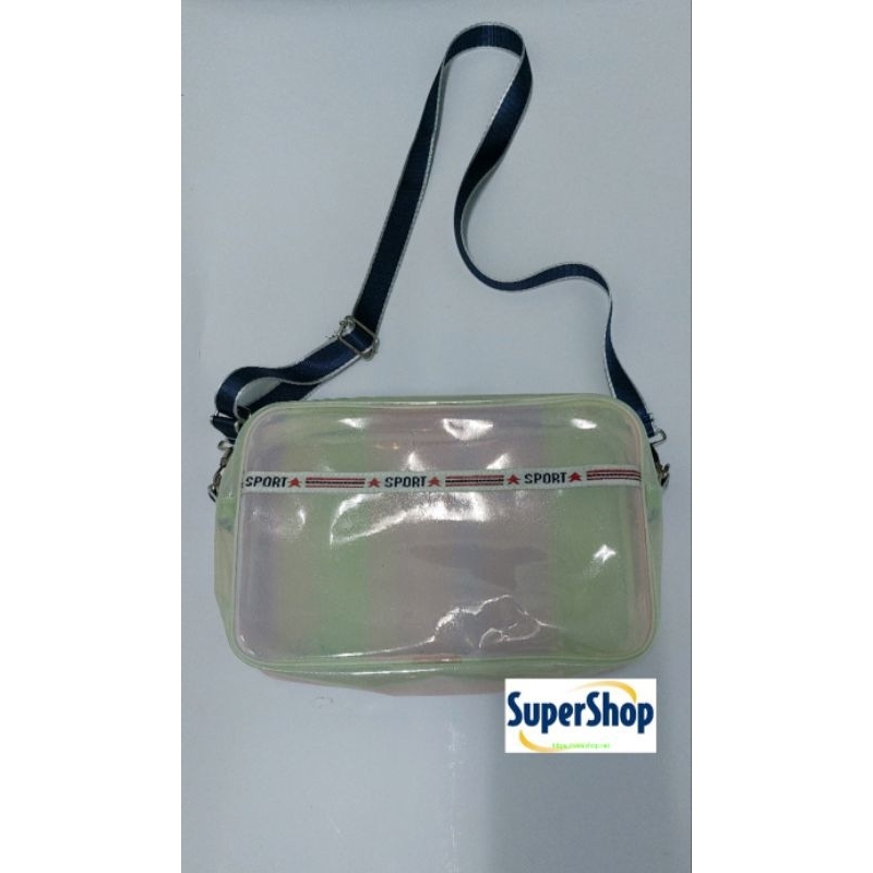 Túi Đeo Chéo PVC Màu Trong Suốt
