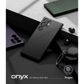 Ốp Lưng Ringke Galaxy S23 Ultra | Onyx